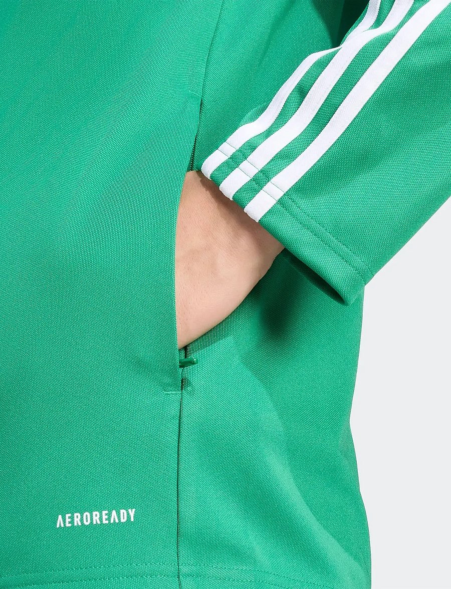 adidas Performance - SQ25 TR JKT - sportjacken - teagrn/white - 3