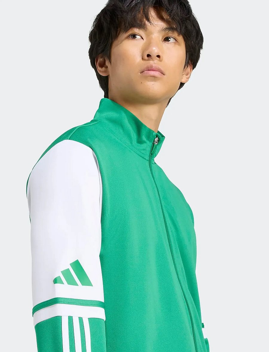 adidas Performance - SQ25 TR JKT - sportjacken - teagrn/white - 4
