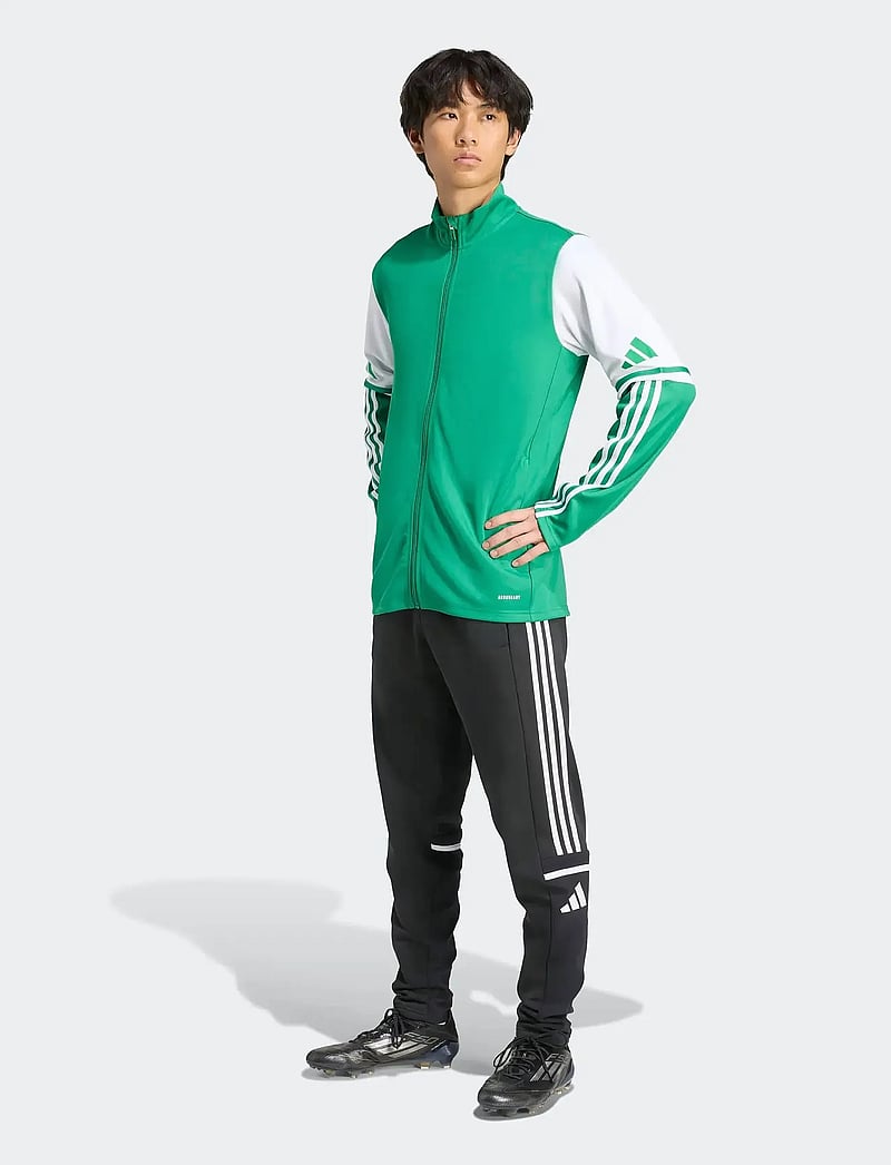 adidas Performance - SQ25 TR JKT - sportsjakker - teagrn/white - 5