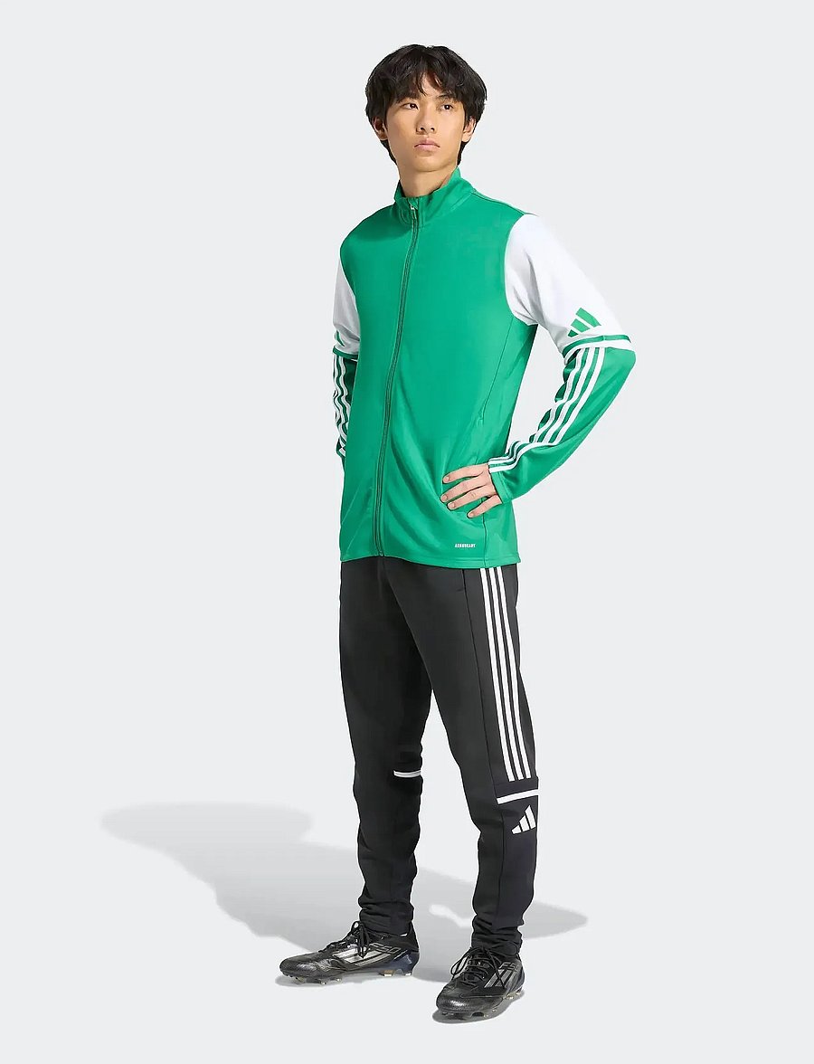 adidas Performance - SQ25 TR JKT - sportjacken - teagrn/white - 5