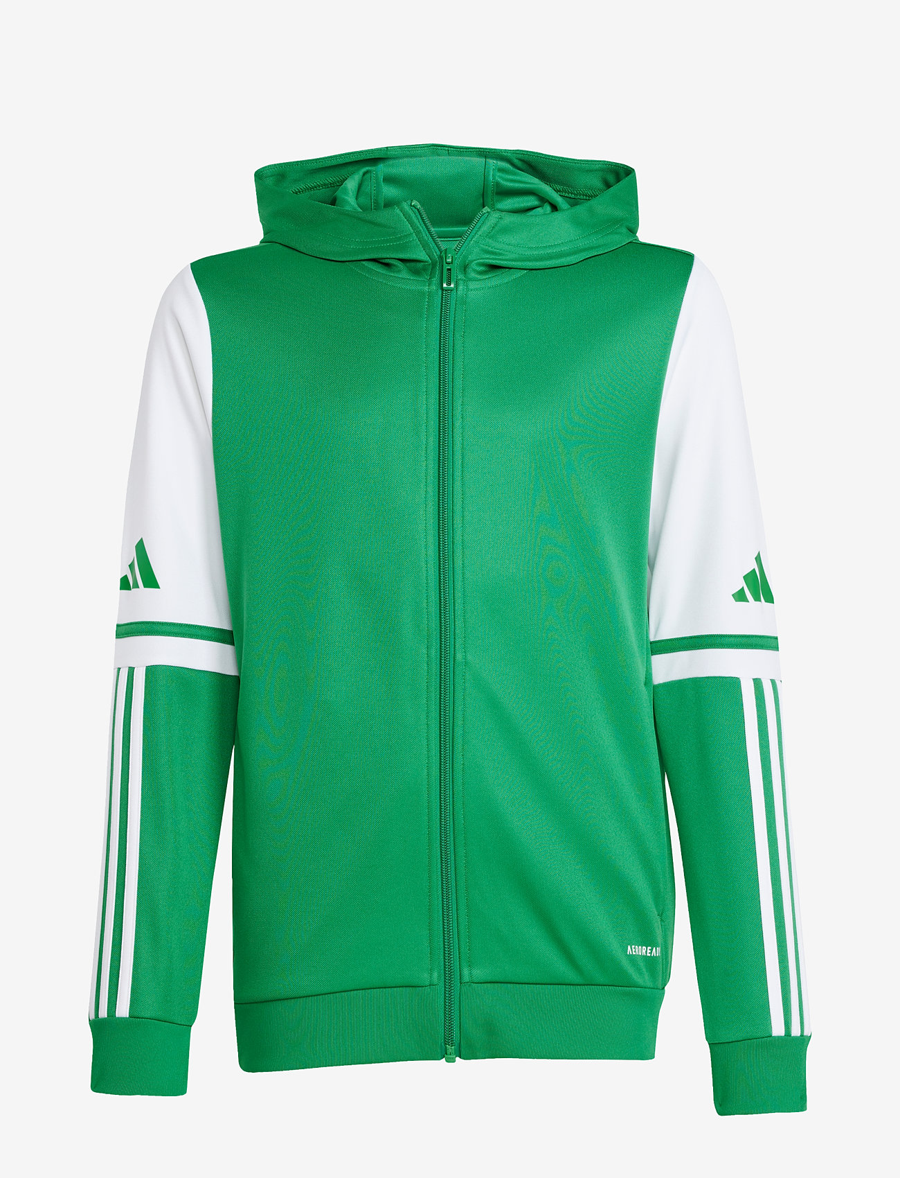 adidas Performance - SQ25 HOOD Y - hoodies - teagrn/white - 1