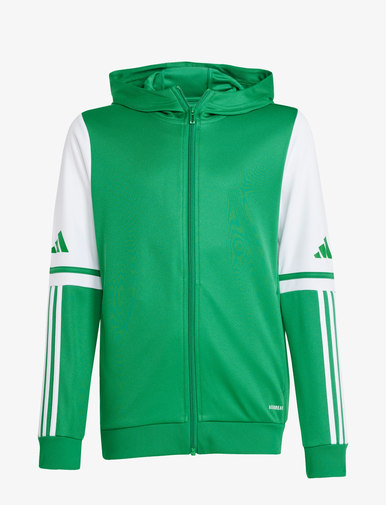 adidas Performance SQ25 HOOD Y - Overdele - TEAGRN/WHITE / green