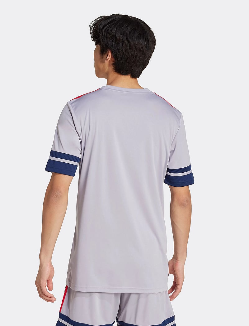 adidas Performance - SQUA25 JSY M - t-shirts - glogry/tenabl/purrub - 3