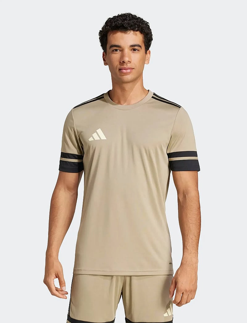 adidas Performance - SQUA25 JSY M - t-shirts - blacar/black/warvan - 0