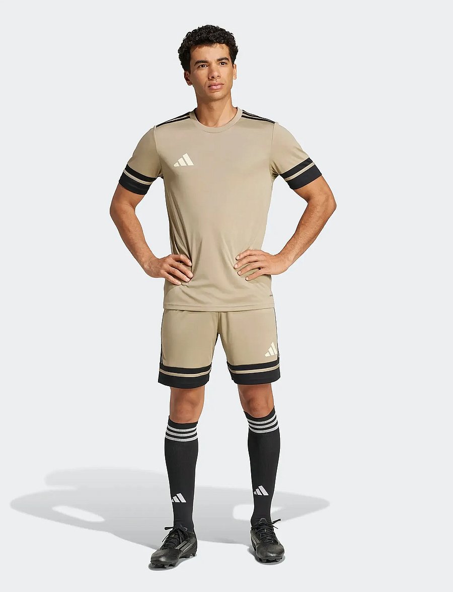 adidas Performance - SQUA25 JSY M - t-shirts - blacar/black/warvan - 3