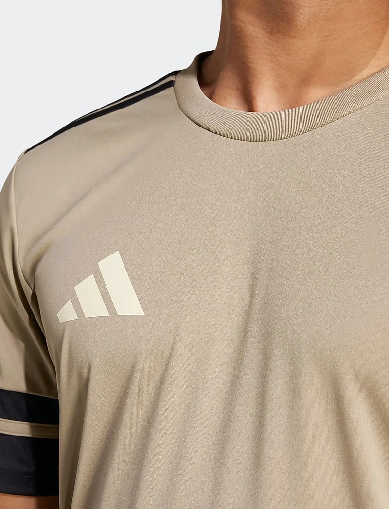 adidas Performance - SQUA25 JSY M - t-shirts - blacar/black/warvan - 4