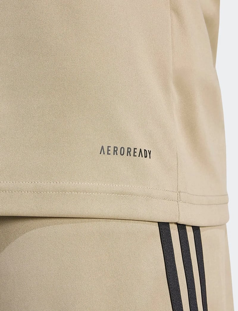 adidas Performance - SQUA25 JSY M - t-shirts - blacar/black/warvan - 5