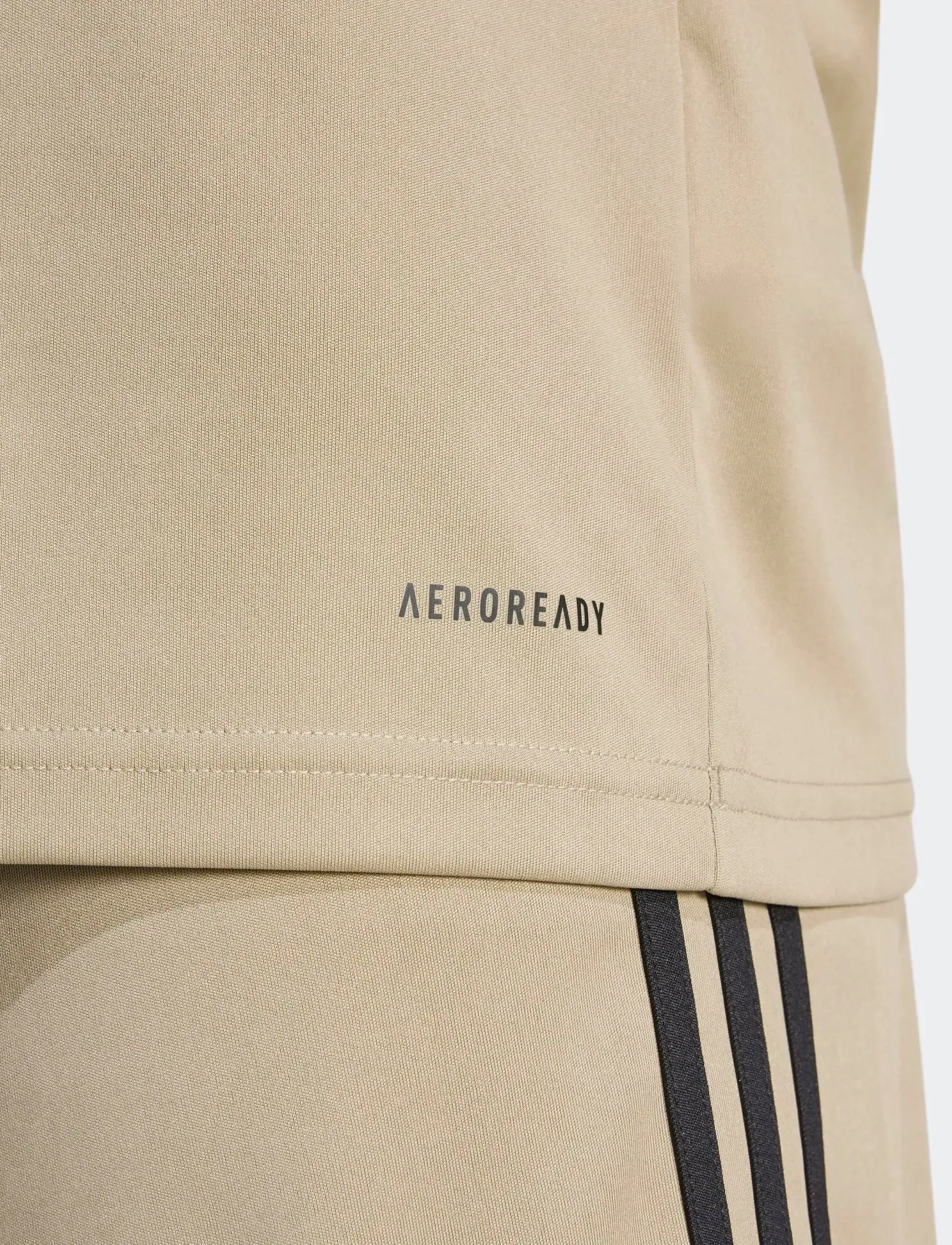 adidas Performance - SQUA25 JSY M - t-shirts - blacar/black/warvan - 5