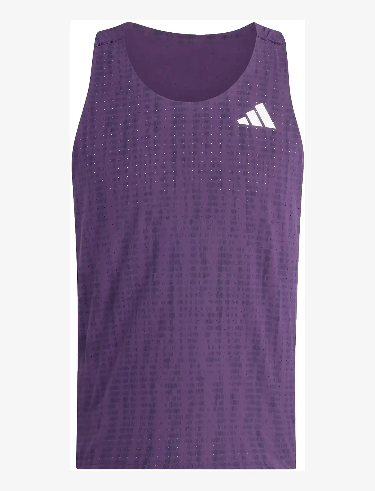 adidas Performance - ADIZERO SNGLT M - tank tops - aurplu/nobink - 1