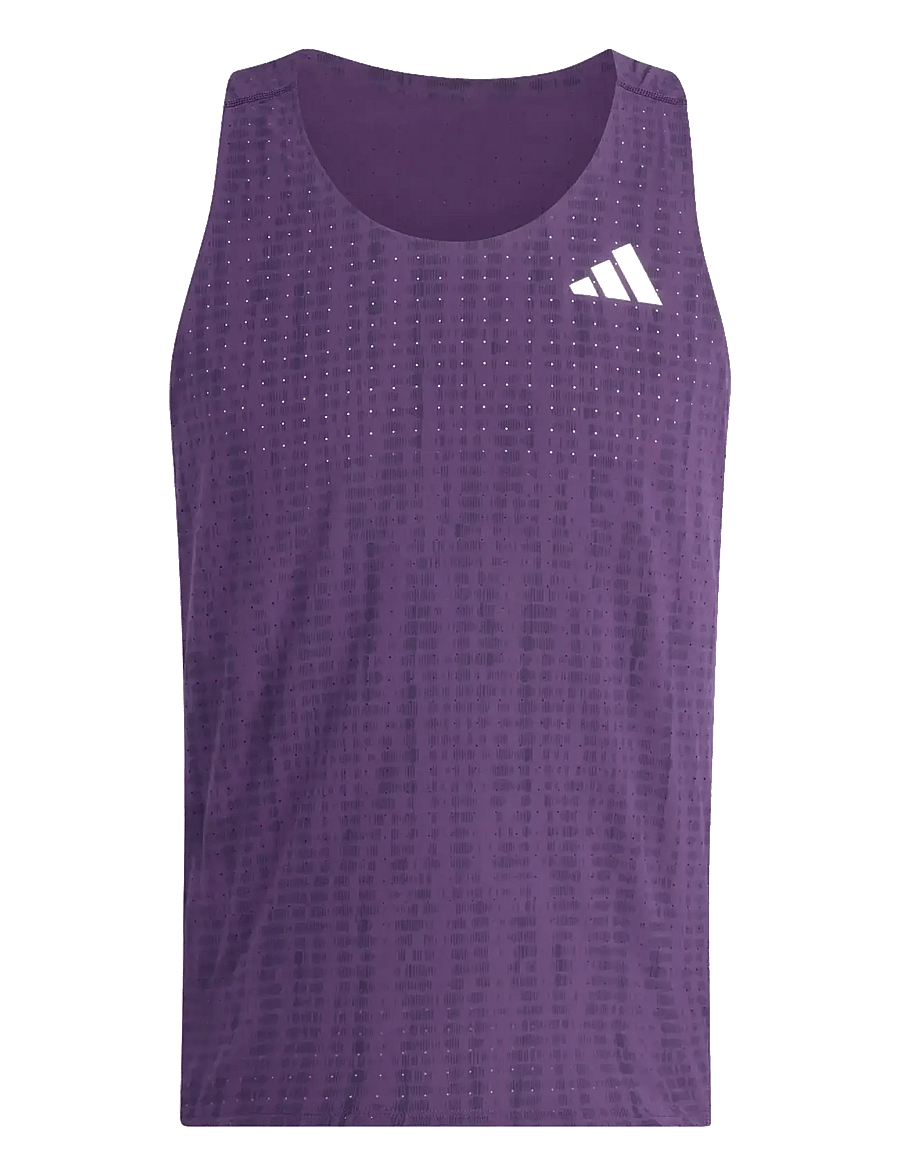 adidas Performance - ADIZERO SNGLT M - tank tops - aurplu/nobink - 1