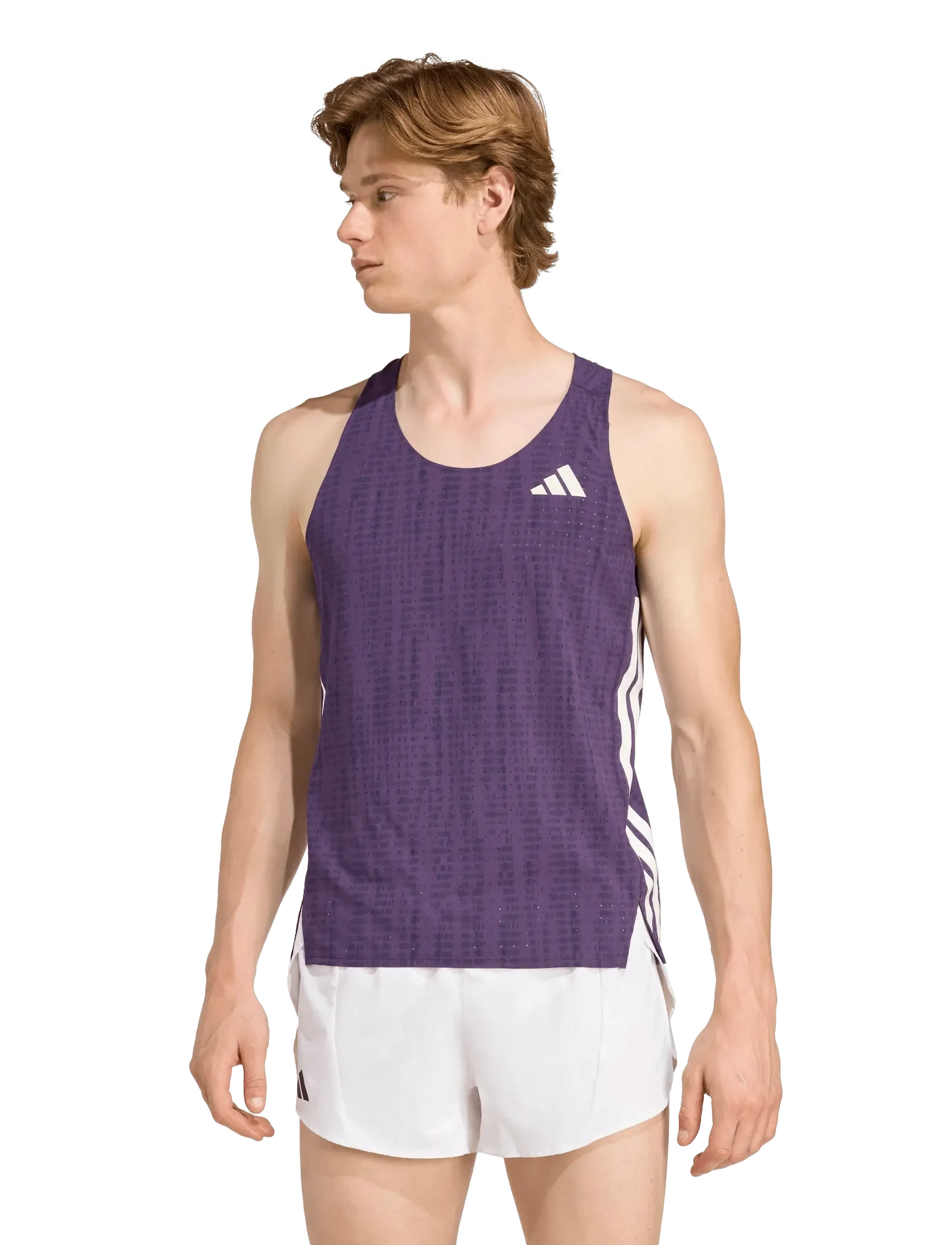 adidas Performance - ADIZERO SNGLT M - linnen - aurplu/nobink - 5