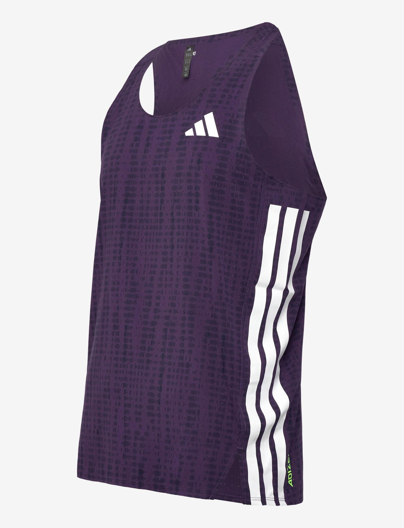 adidas Performance - ADIZERO SNGLT M - tank tops - aurplu/nobink - 3
