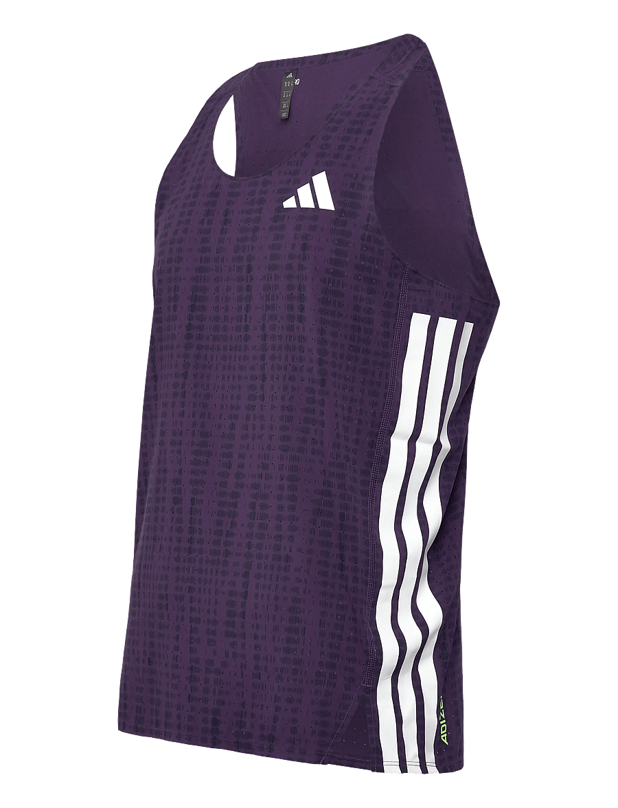 adidas Performance - ADIZERO SNGLT M - tank tops - aurplu/nobink - 3