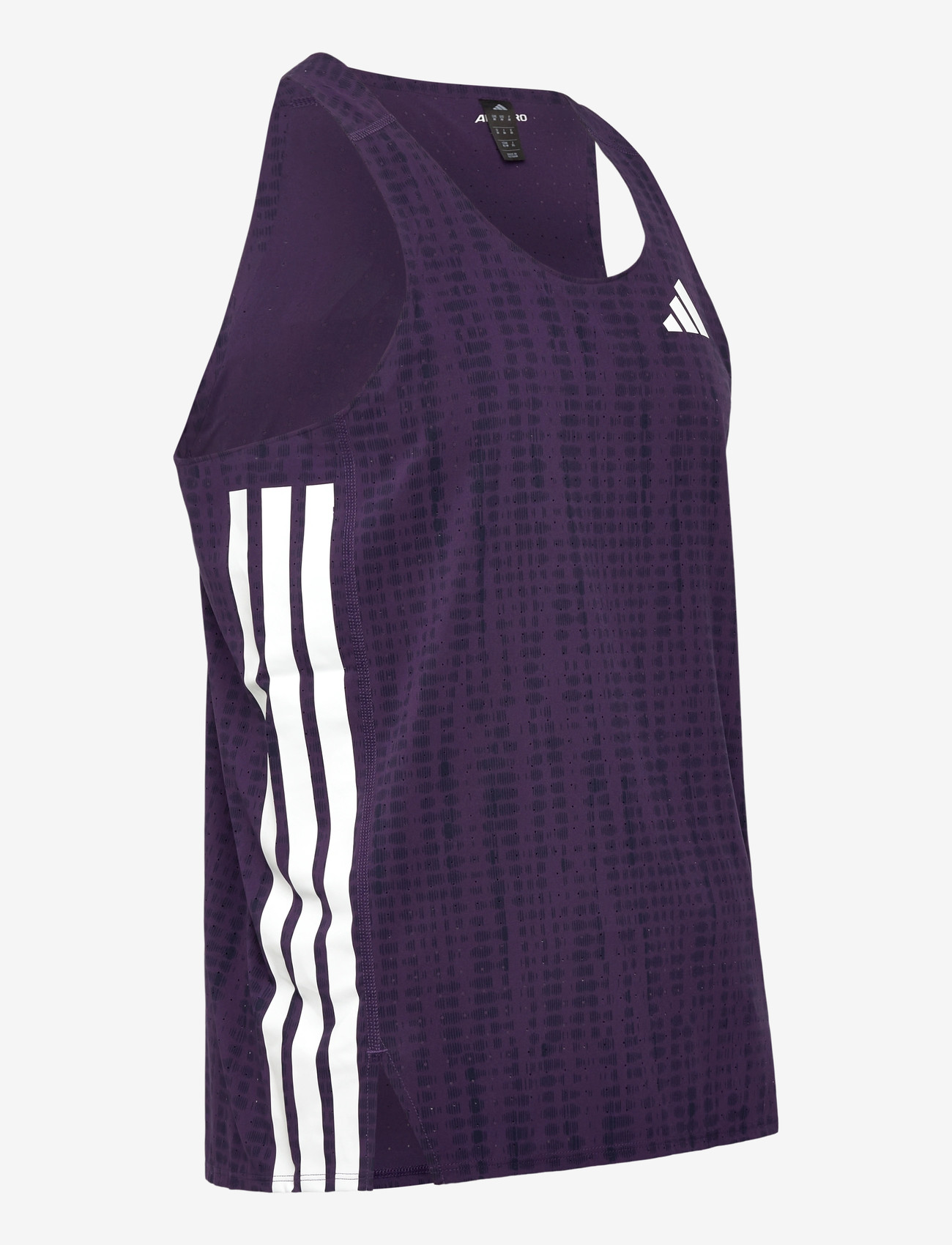adidas Performance - ADIZERO SNGLT M - tank tops - aurplu/nobink - 4