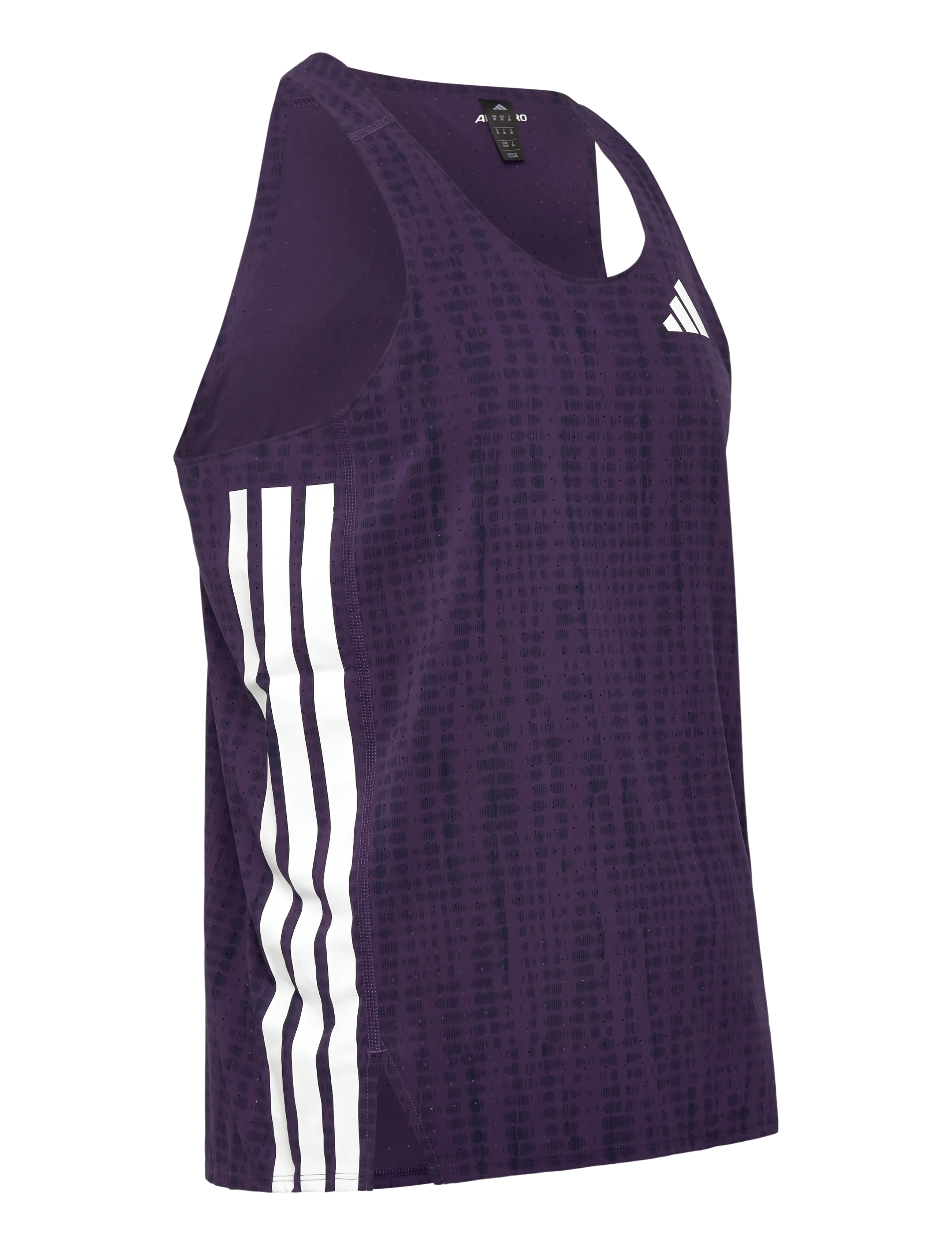 adidas Performance - ADIZERO SNGLT M - linnen - aurplu/nobink - 4