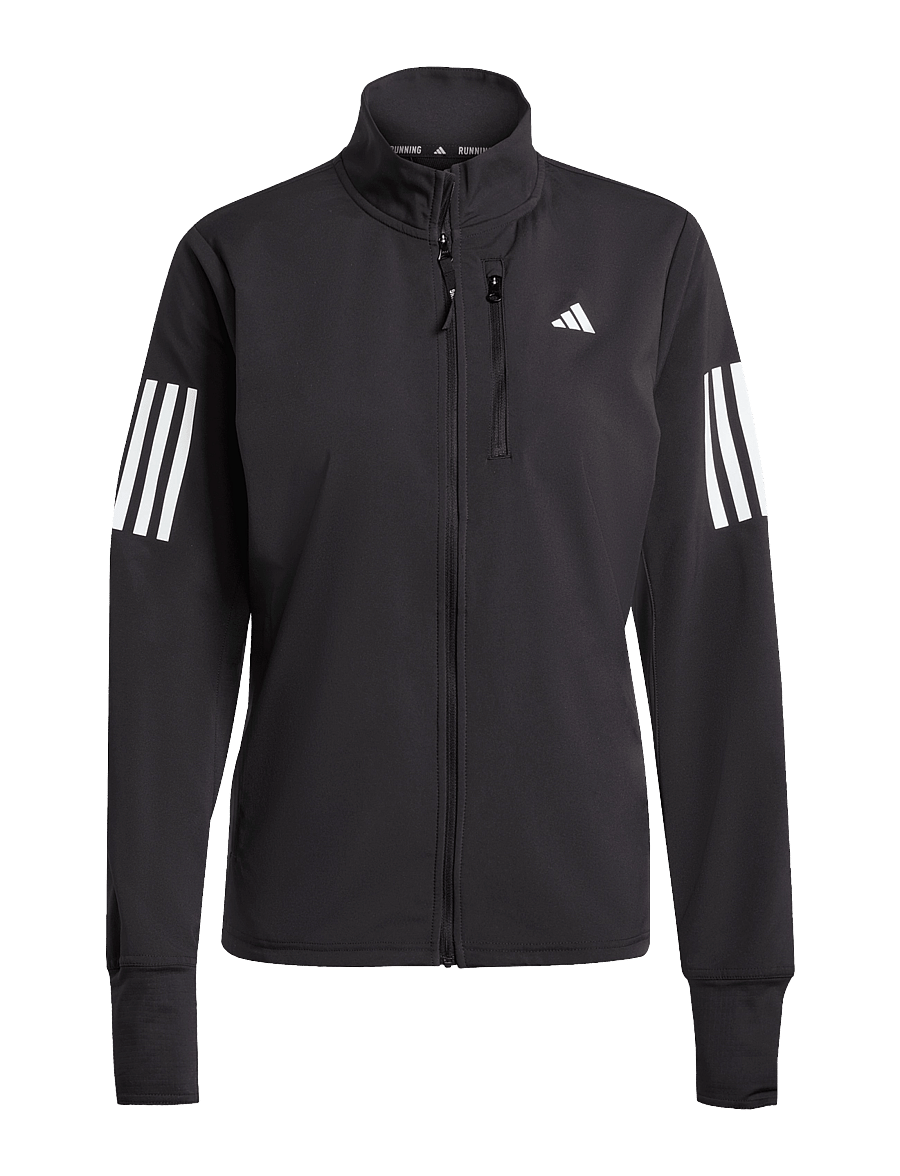 adidas Performance - OTR B WIN JKT - träningsjackor - black - 1