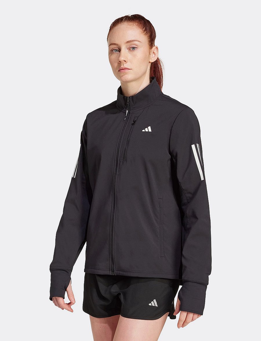 adidas Performance - OTR B WIN JKT - träningsjackor - black - 0