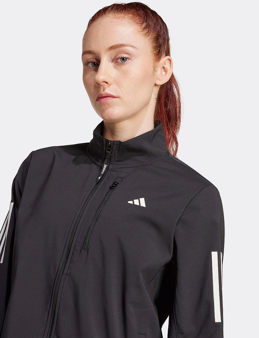 adidas Performance - OTR B WIN JKT - träningsjackor - black - 2