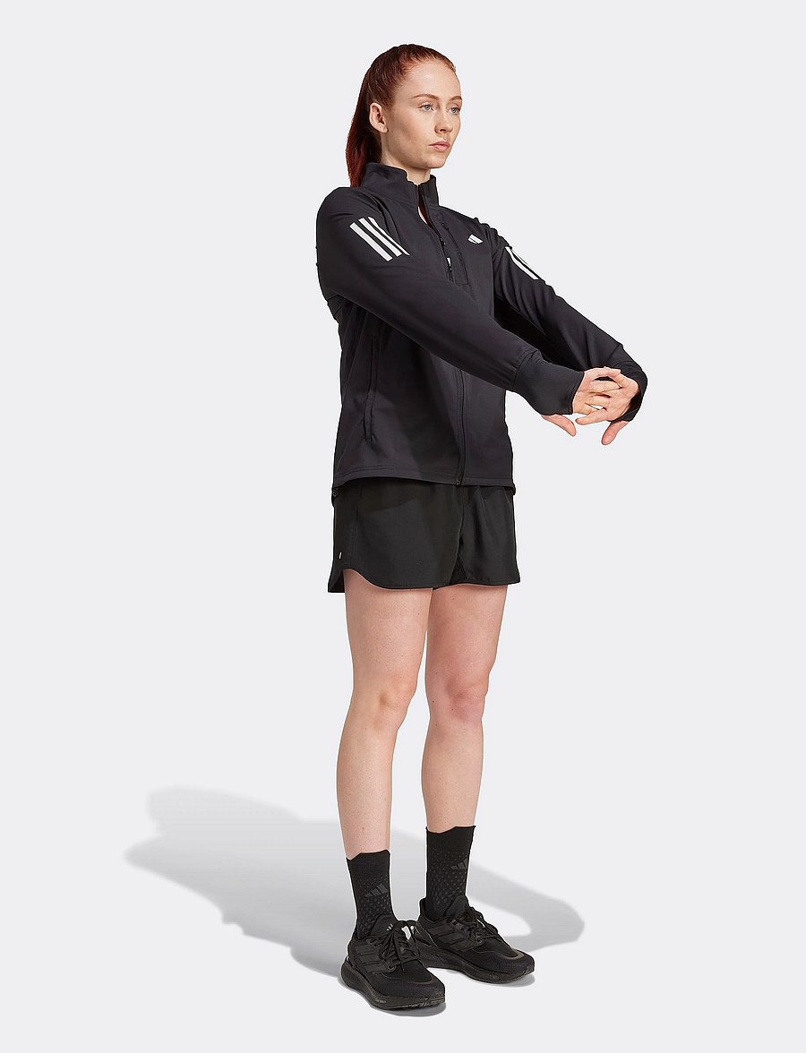 adidas Performance - OTR B WIN JKT - träningsjackor - black - 3