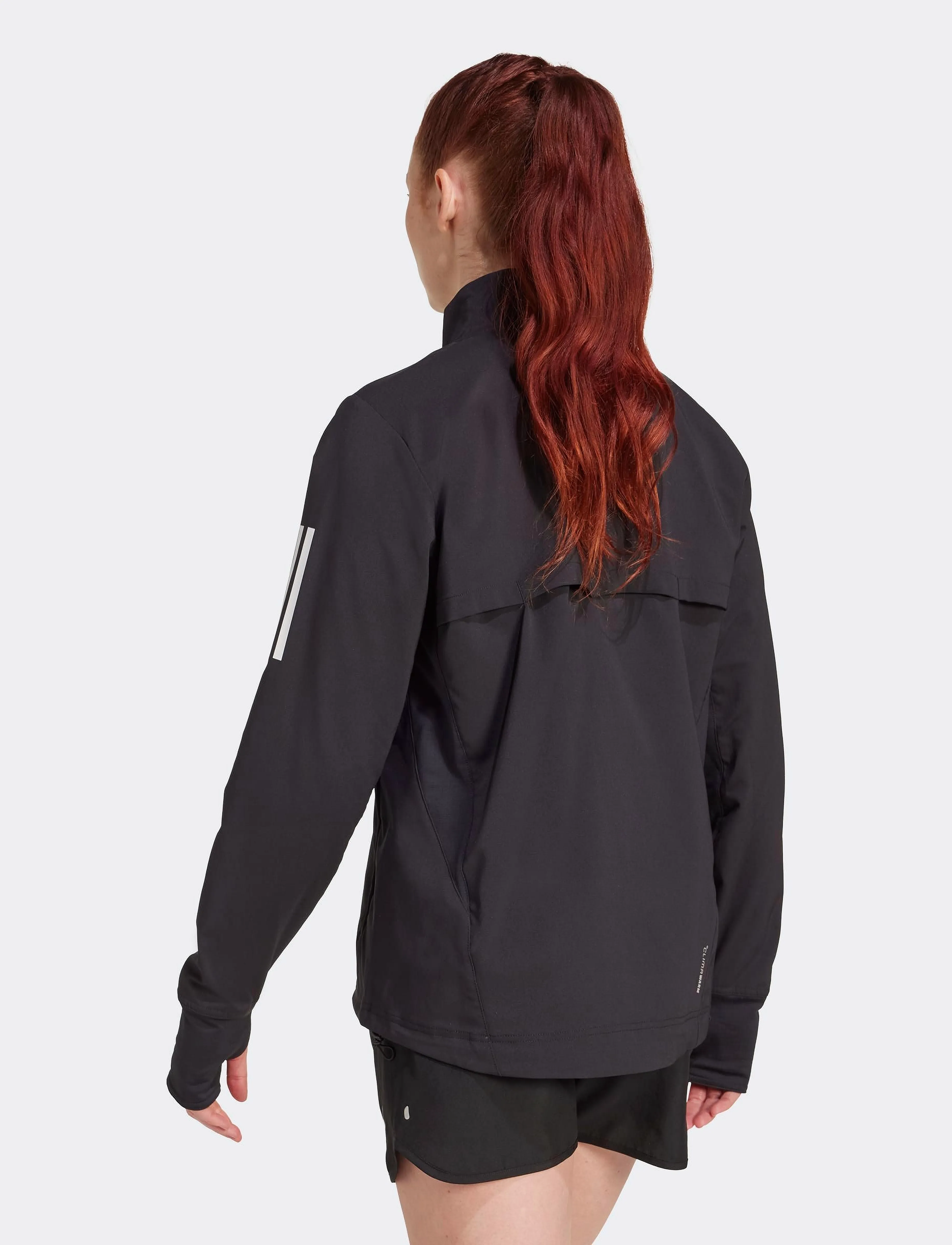 adidas Performance - OTR B WIN JKT - träningsjackor - black - 4