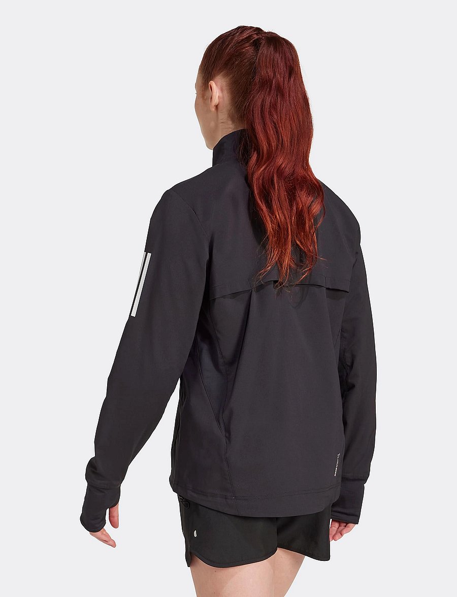 adidas Performance - OTR B WIN JKT - träningsjackor - black - 4