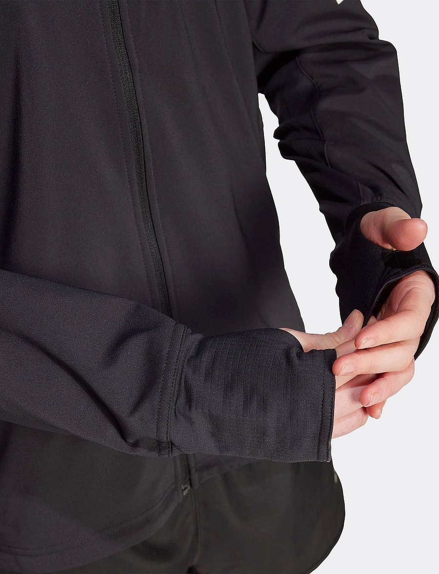 adidas Performance - OTR B WIN JKT - träningsjackor - black - 5