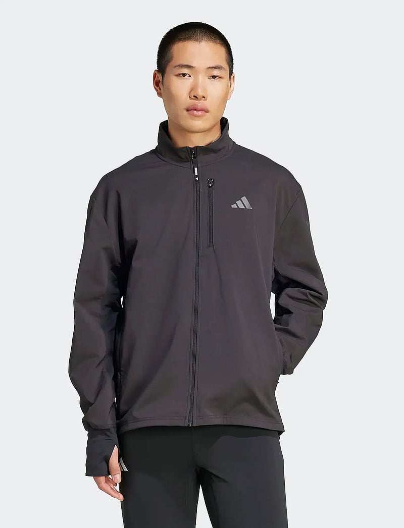 adidas Performance - OTR B WIN JKT - fleece og mellomlag - black - 0