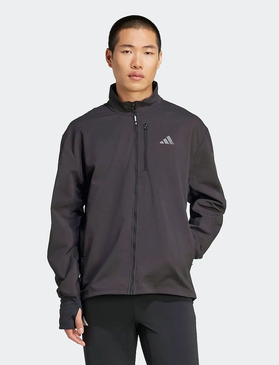 adidas Performance - OTR B WIN JKT - fleece & midlayer - black - 0