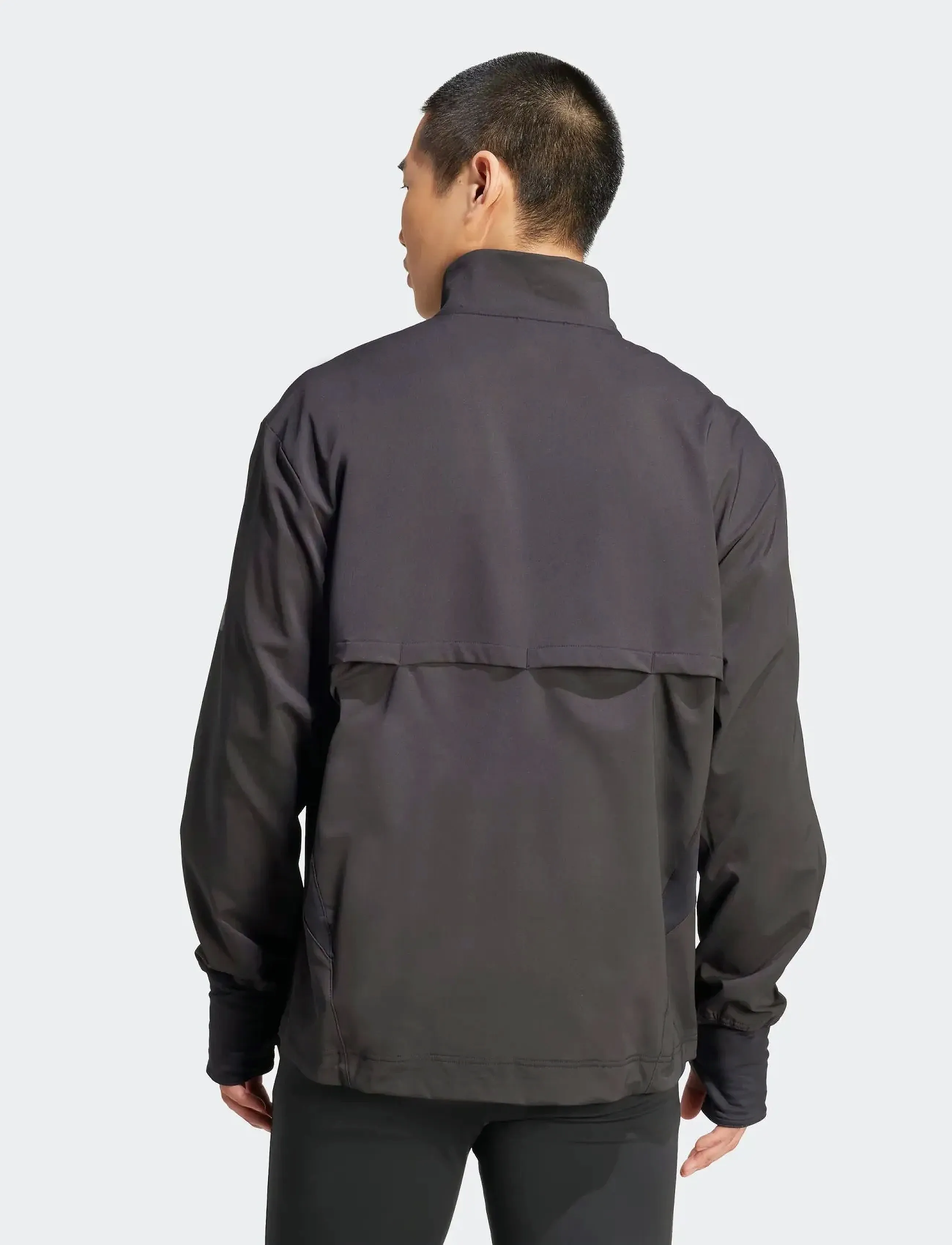 adidas Performance - OTR B WIN JKT - fleece - black - 3