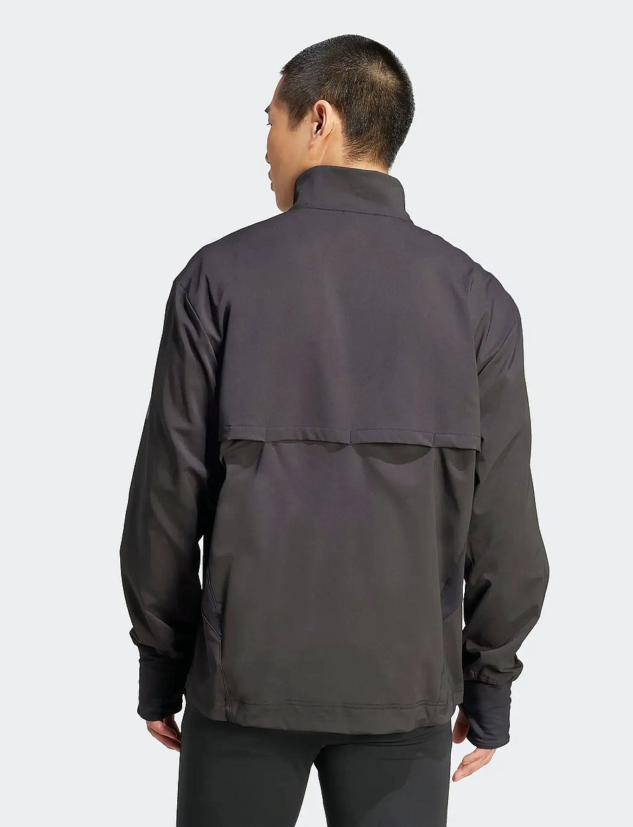 adidas Performance - OTR B WIN JKT - fleece & midlayer - black - 3