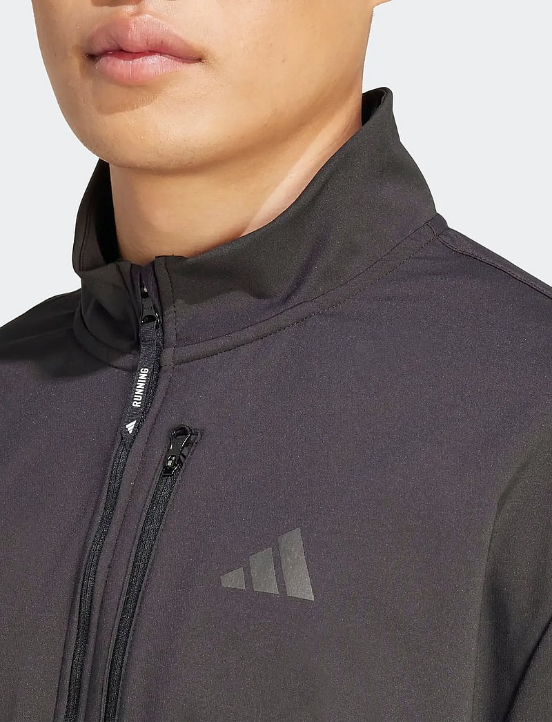 adidas Performance - OTR B WIN JKT - fleece og mellomlag - black - 4