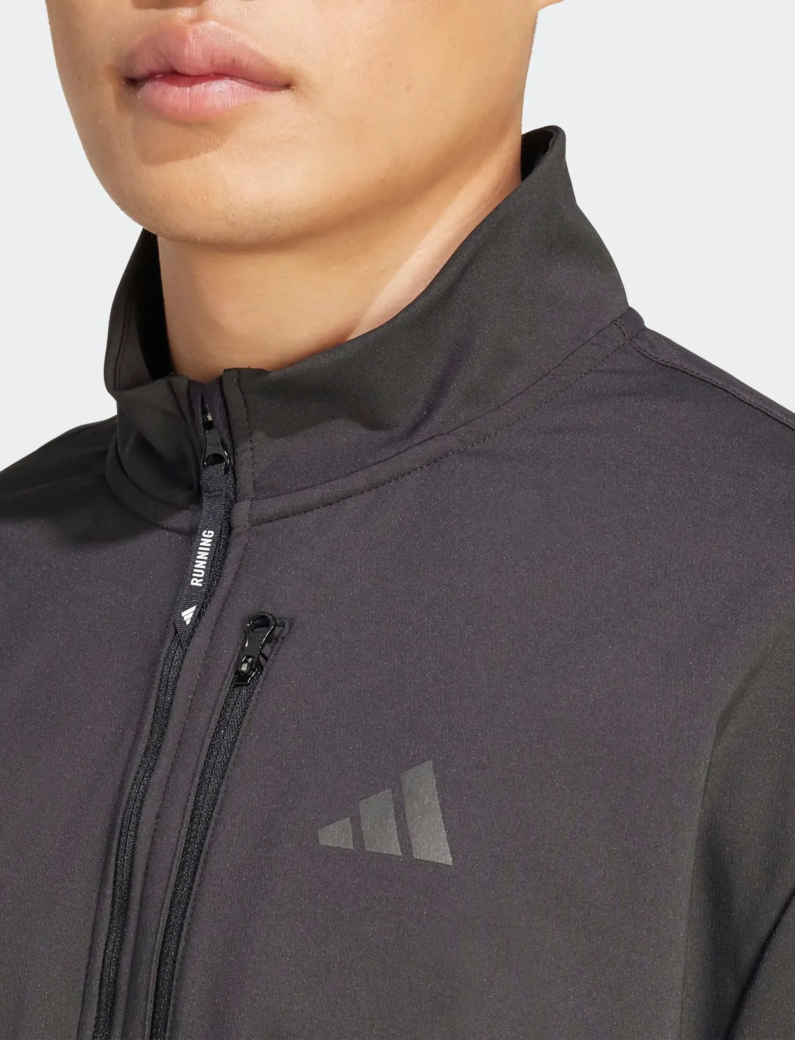 adidas Performance - OTR B WIN JKT - fleece - black - 4