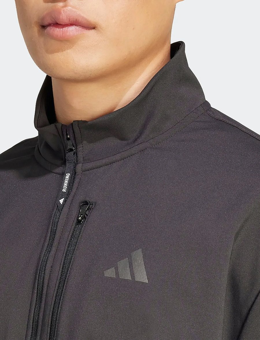 adidas Performance - OTR B WIN JKT - fleece & midlayer - black - 4