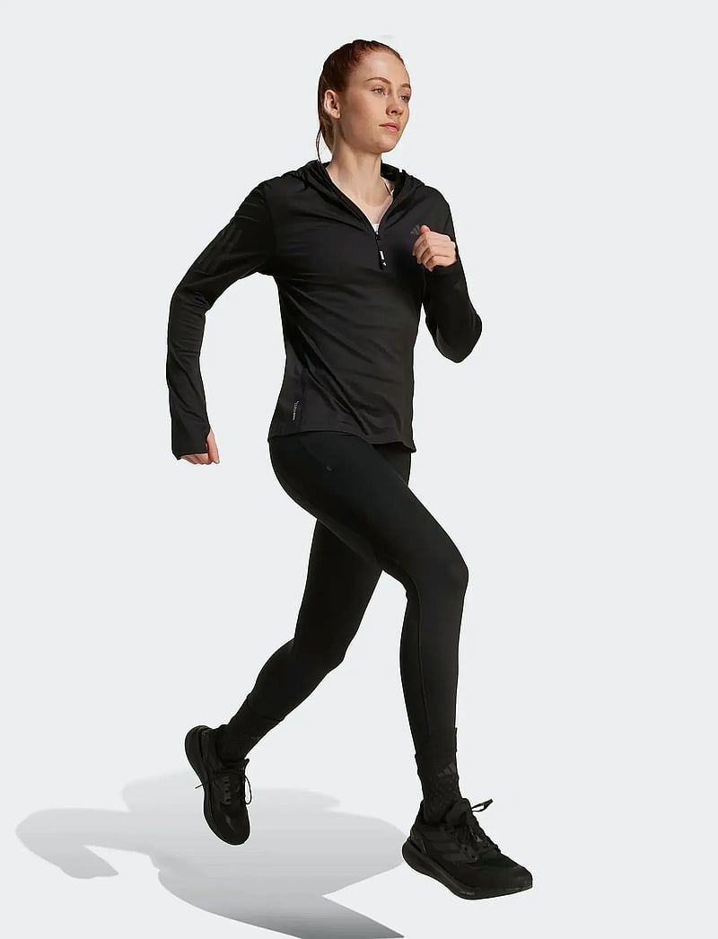 adidas Performance - OTR B WIN HZ - huvtröjor - black - 0