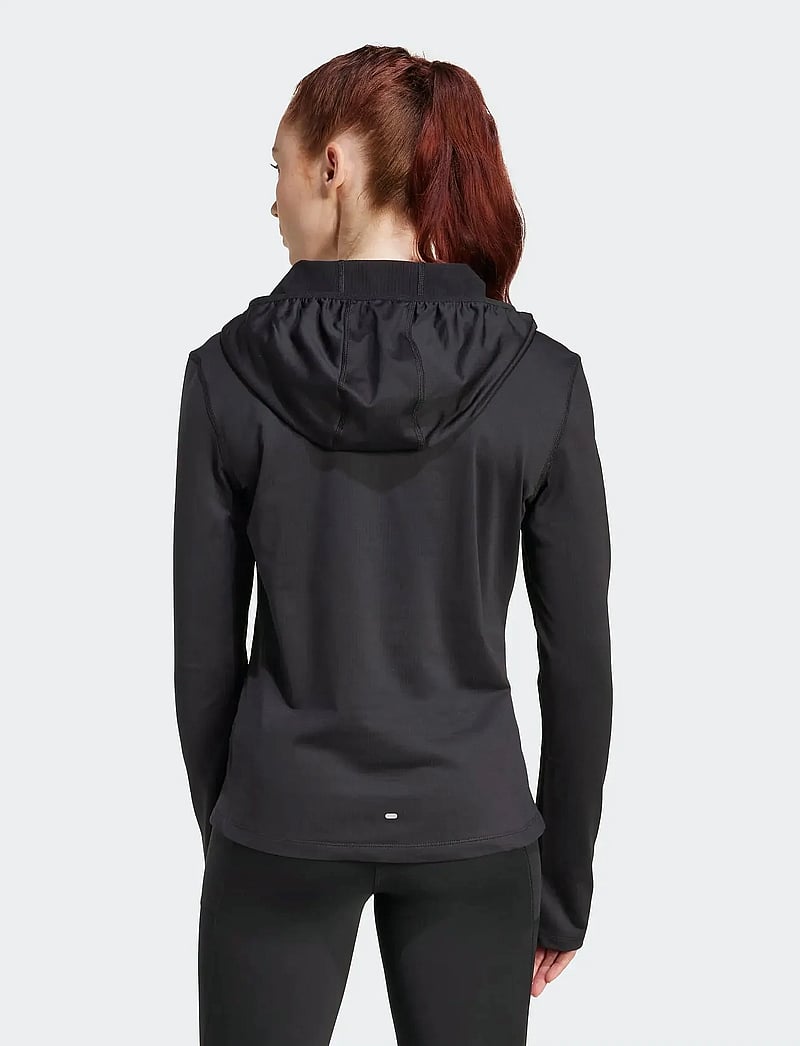 adidas Performance - OTR B WIN HZ - huvtröjor - black - 2