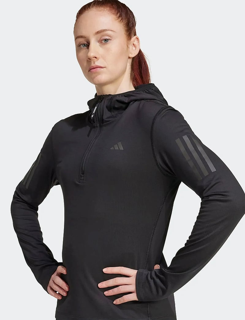 adidas Performance - OTR B WIN HZ - huvtröjor - black - 3