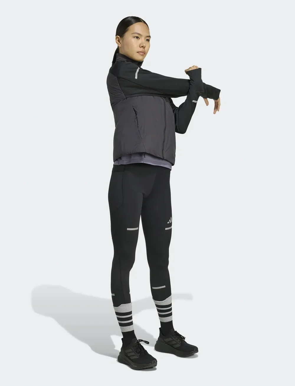 adidas Performance - adi365 WarmJK W - sportsjakker - black - 0