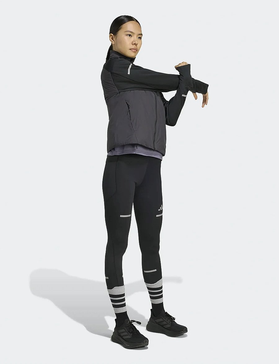 adidas Performance - adi365 WarmJK W - sportsjakker - black - 0