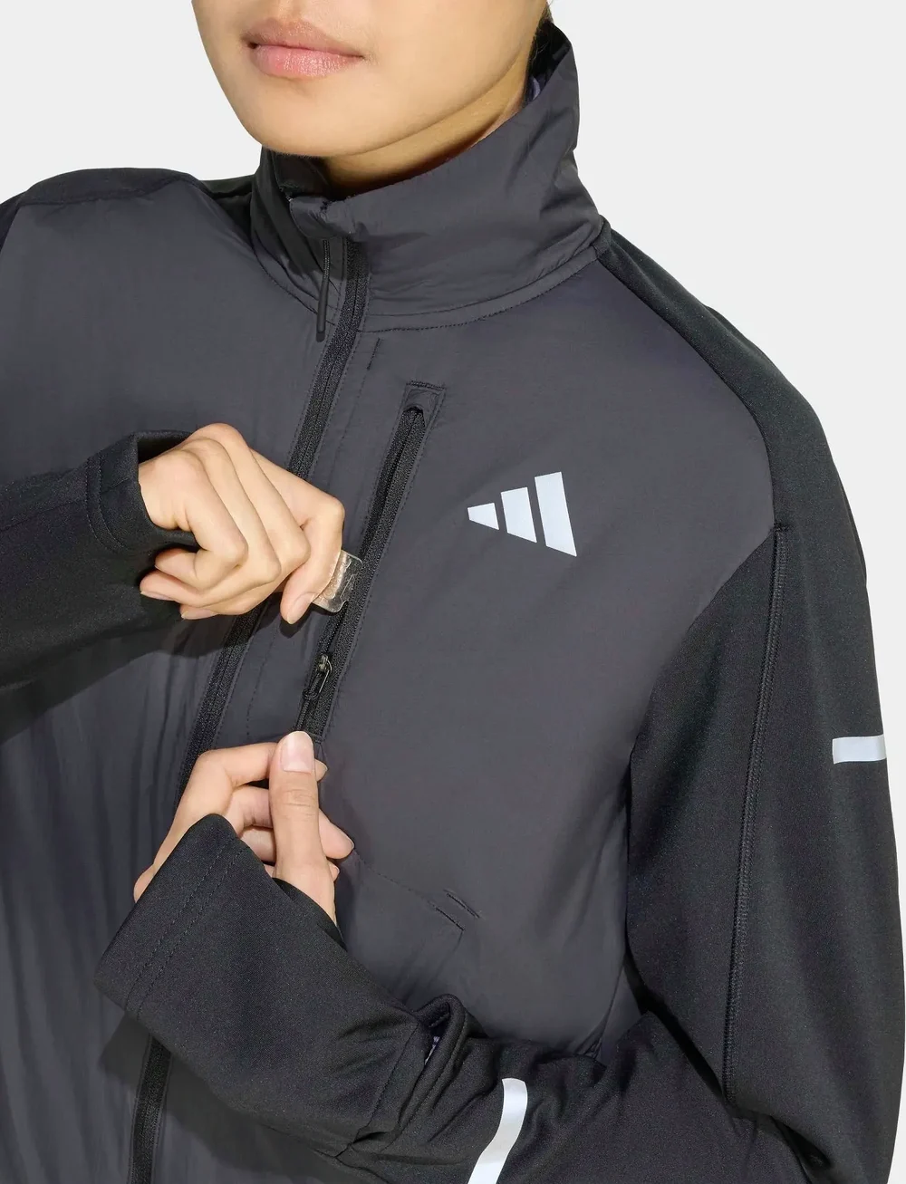 adidas Performance - adi365 WarmJK W - sportsjakker - black - 2