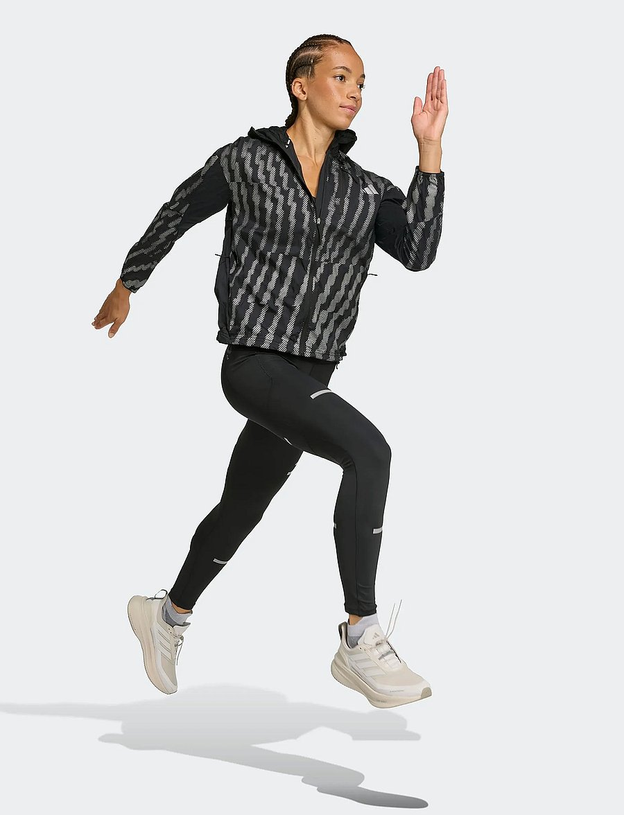 adidas Performance - adi365 HVISJK W - sporta virsjakas - black/refsil - 0