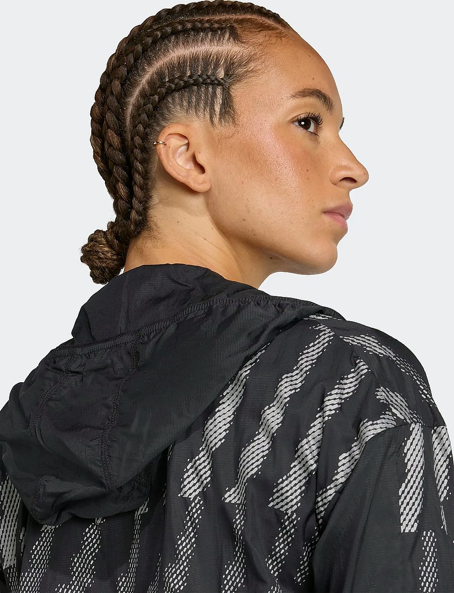 adidas Performance - adi365 HVISJK W - sporta virsjakas - black/refsil - 2