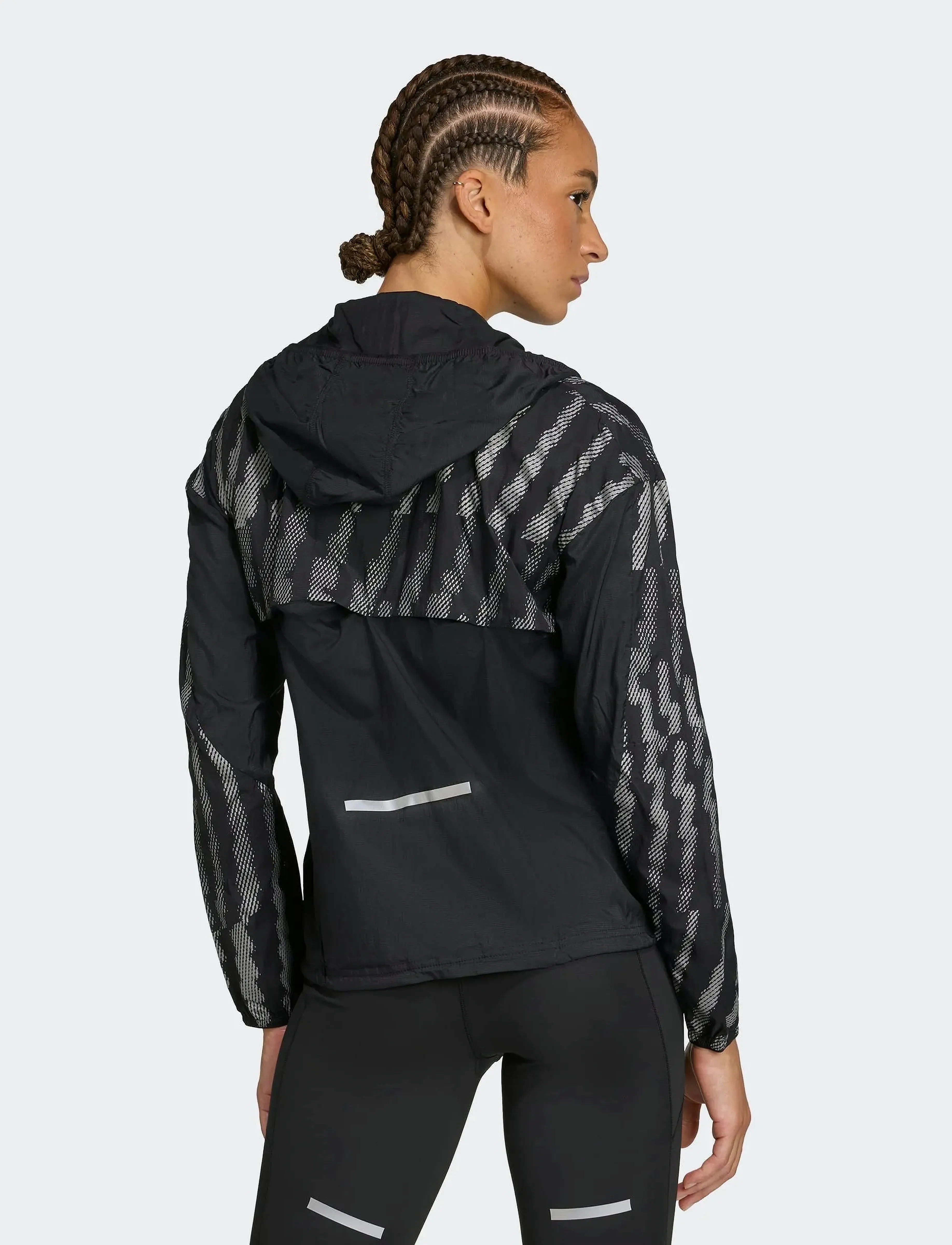 adidas Performance - adi365 HVISJK W - sporta virsjakas - black/refsil - 3