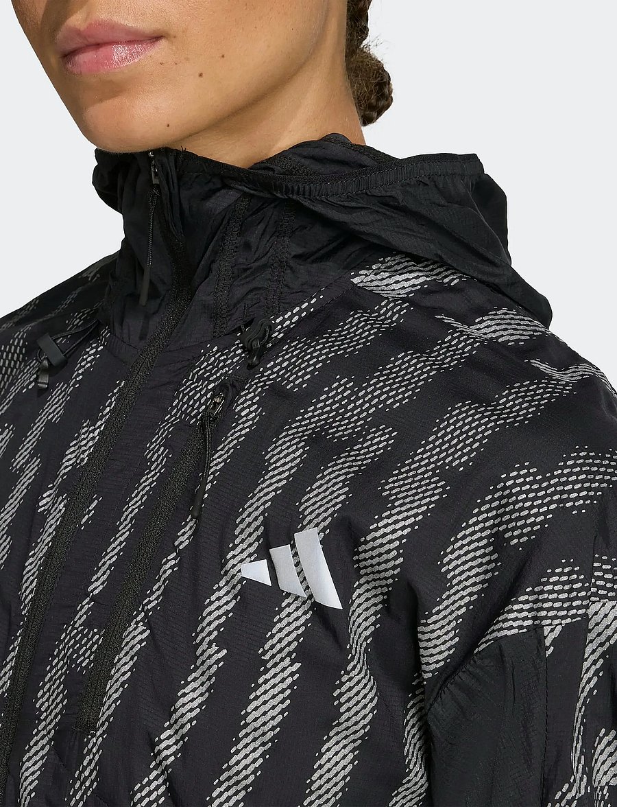 adidas Performance - adi365 HVISJK W - sporta virsjakas - black/refsil - 4