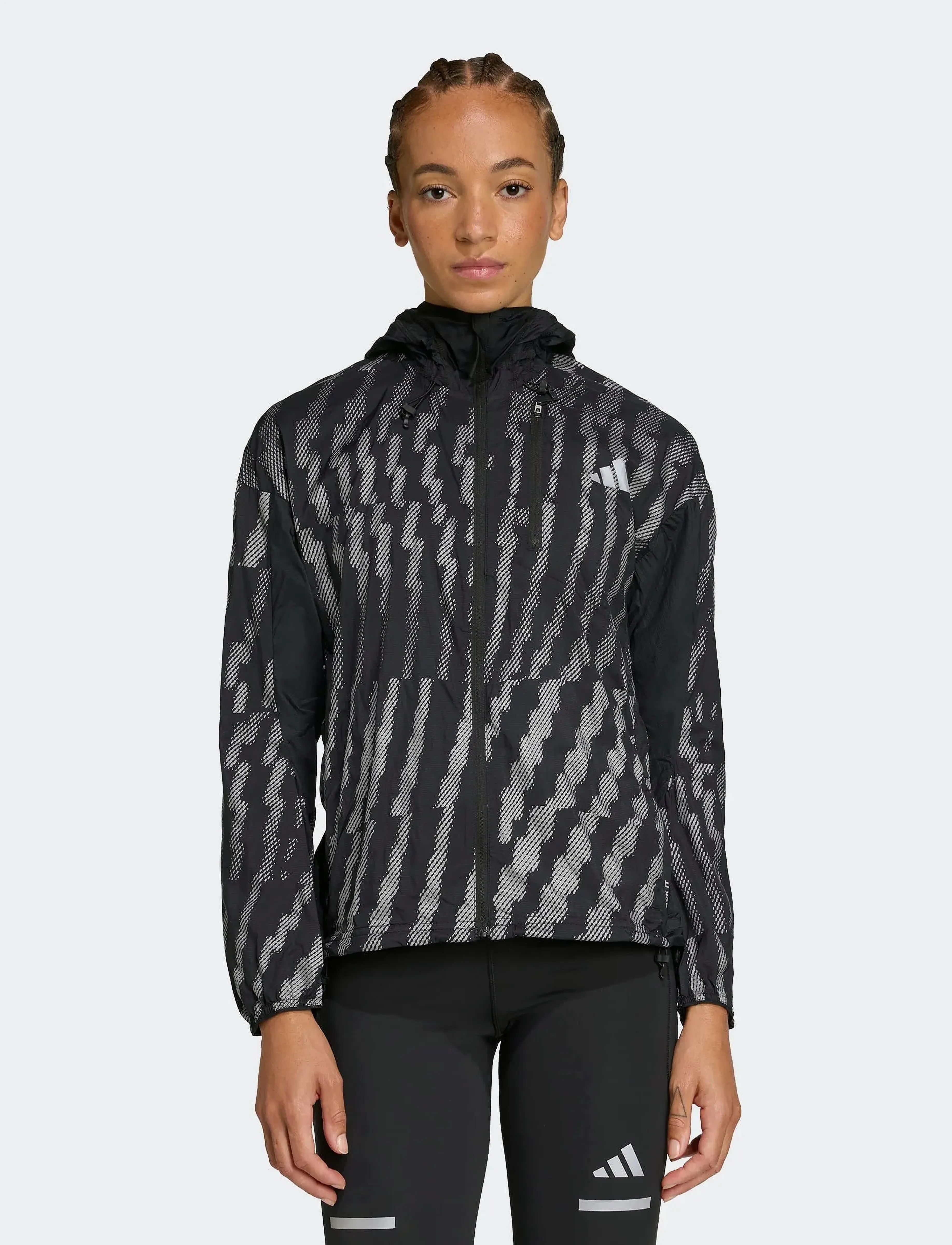adidas Performance - adi365 HVISJK W - training jackets - black/refsil - 5