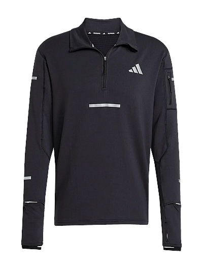 adidas Performance adi365 WarmHZ M - Oberteile - BLACK / black