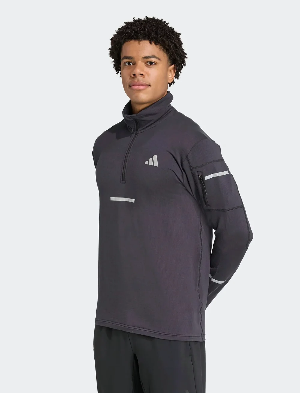 adidas Performance - adi365 WarmHZ M - fleece & midlayer - black - 0