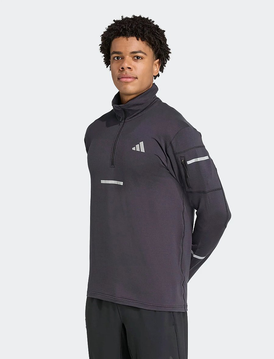 adidas Performance - adi365 WarmHZ M - polaires et couches intermédiaires - black - 0