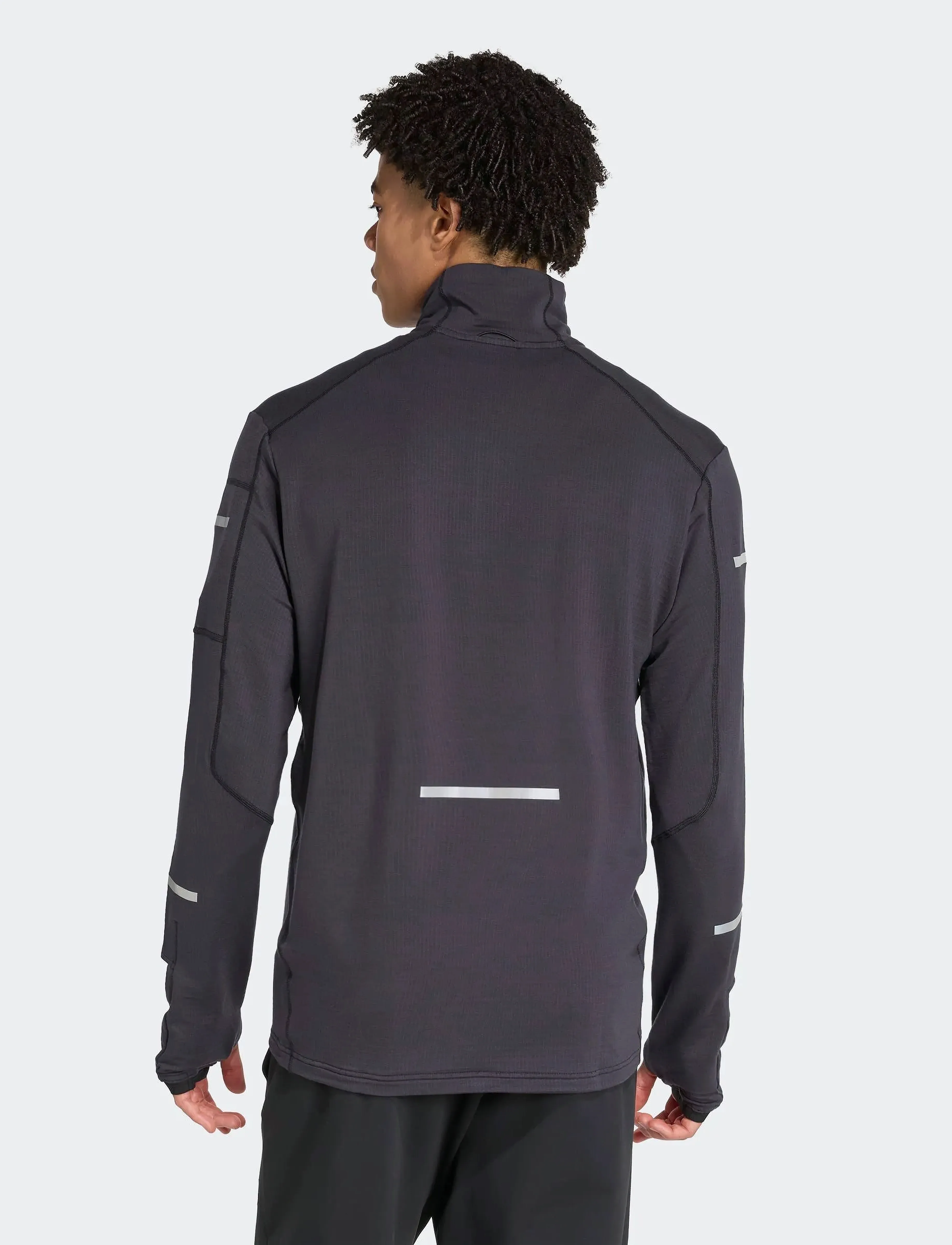 adidas Performance - adi365 WarmHZ M - fleece - black - 2