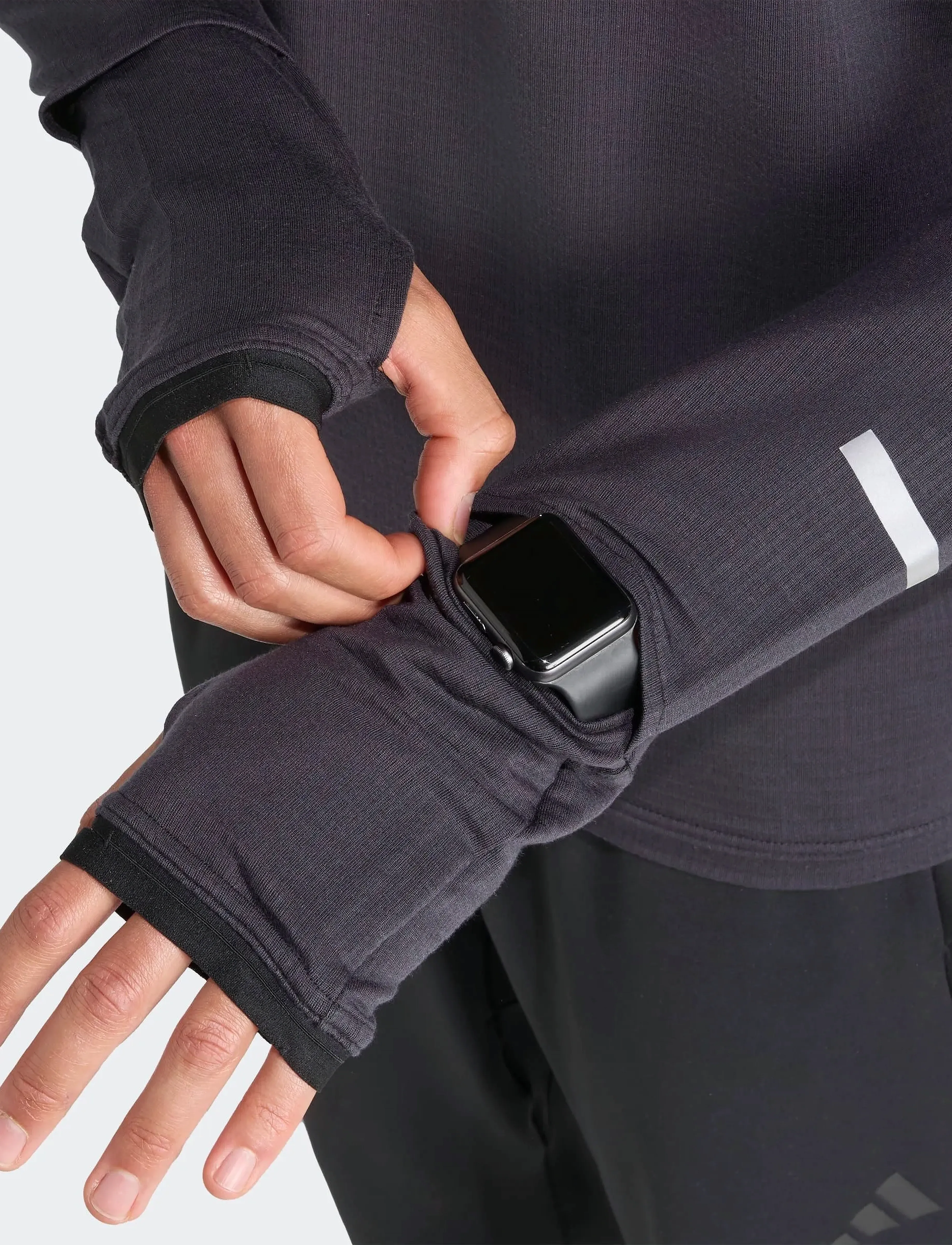 adidas Performance - adi365 WarmHZ M - fleece - black - 3