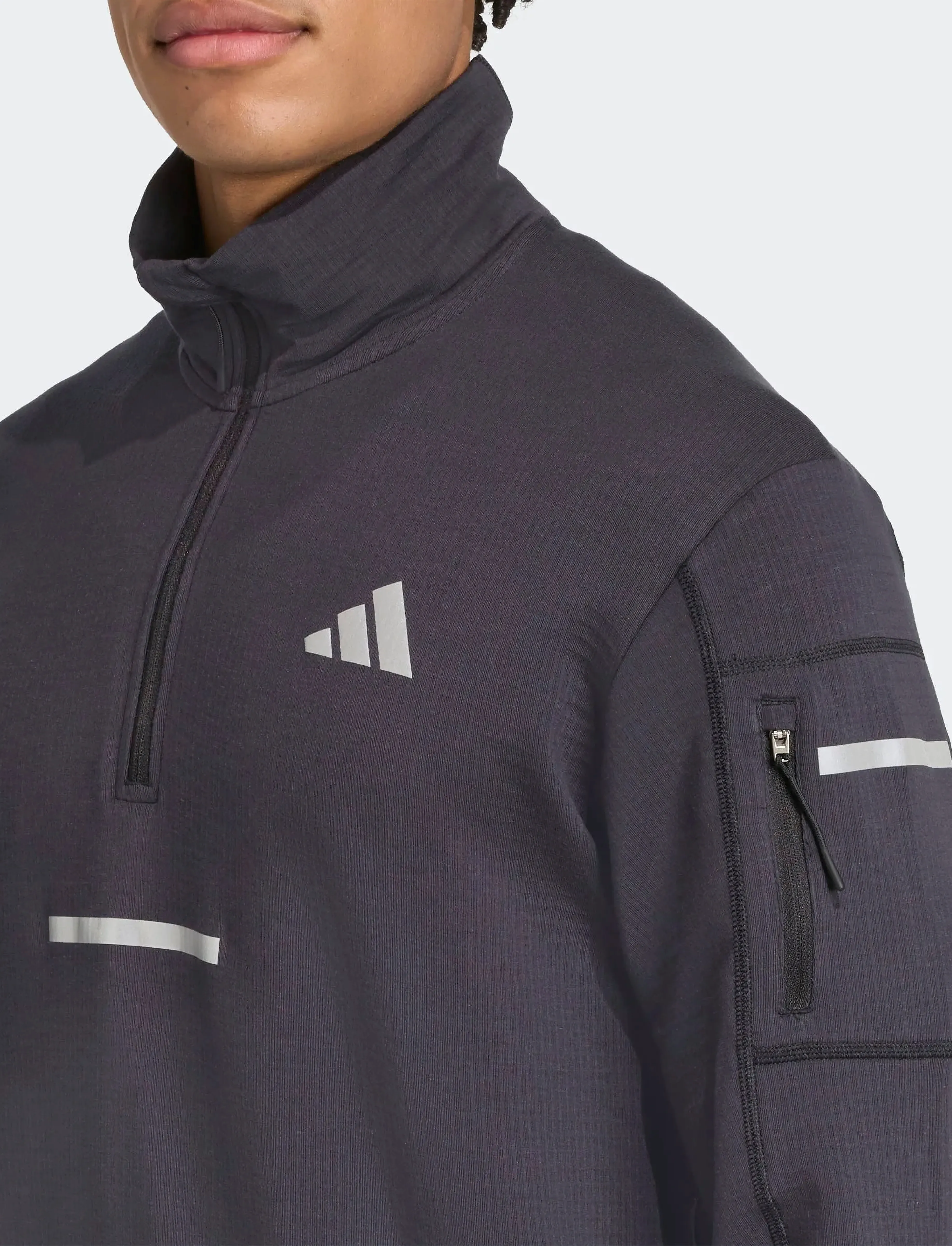 adidas Performance - adi365 WarmHZ M - fleece - black - 4